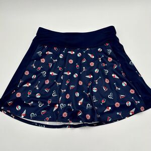 PGA Tour Summer Fun Skort Women’s XS NWT Golf Pickleball Sportswear Activewear